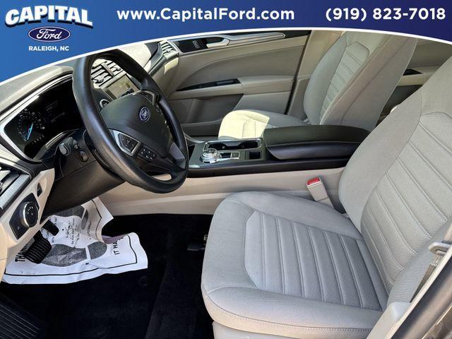 used 2020 Ford Fusion car, priced at $21,885