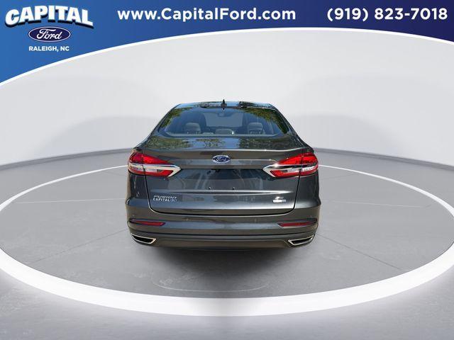used 2020 Ford Fusion car, priced at $21,495