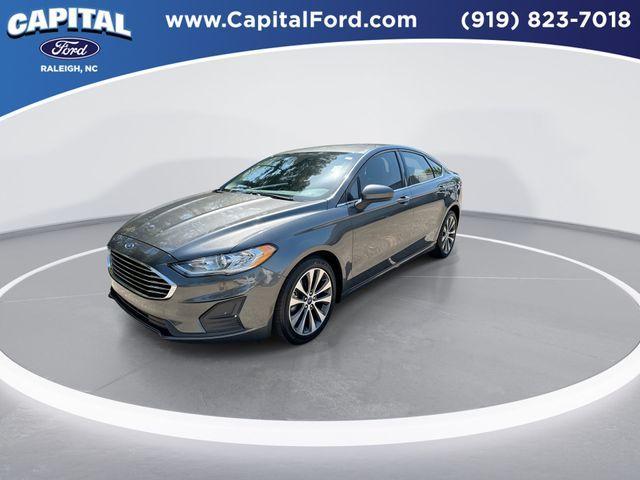 used 2020 Ford Fusion car, priced at $21,495