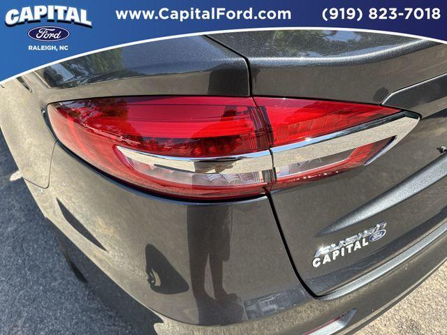 used 2020 Ford Fusion car, priced at $21,495