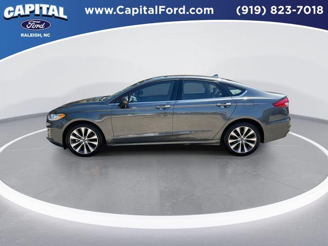 used 2020 Ford Fusion car, priced at $21,495