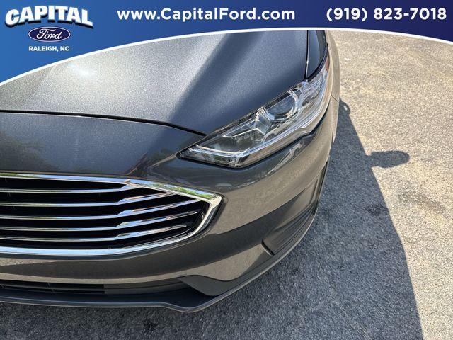 used 2020 Ford Fusion car, priced at $21,495