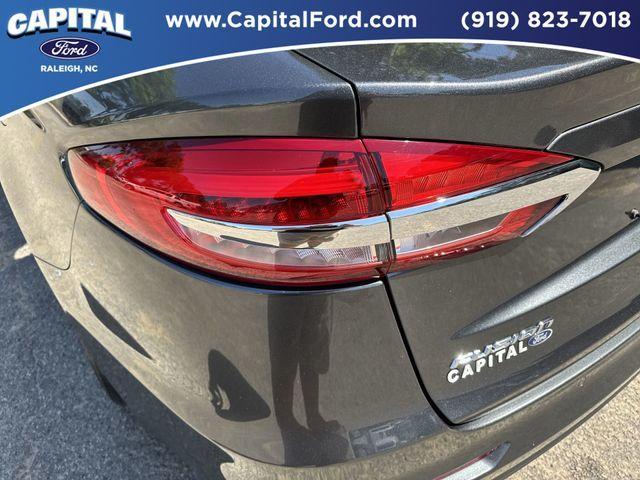 used 2020 Ford Fusion car, priced at $21,885