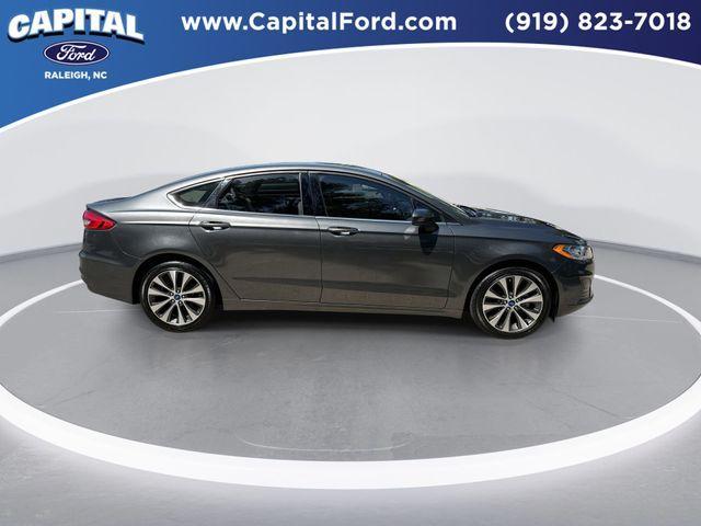 used 2020 Ford Fusion car, priced at $21,885