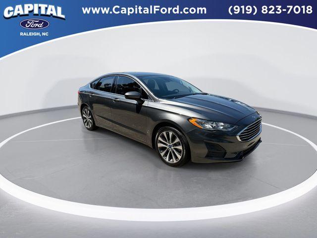 used 2020 Ford Fusion car, priced at $21,885