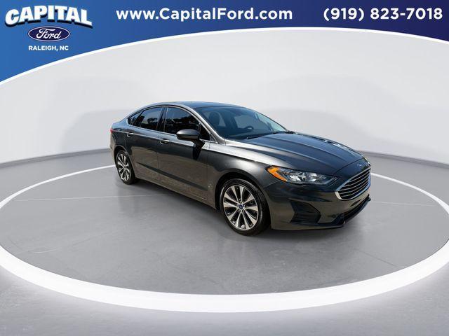 used 2020 Ford Fusion car, priced at $21,495