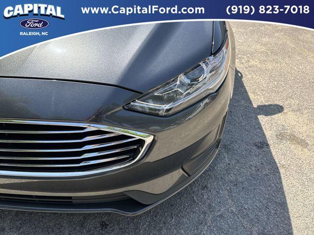 used 2020 Ford Fusion car, priced at $21,885