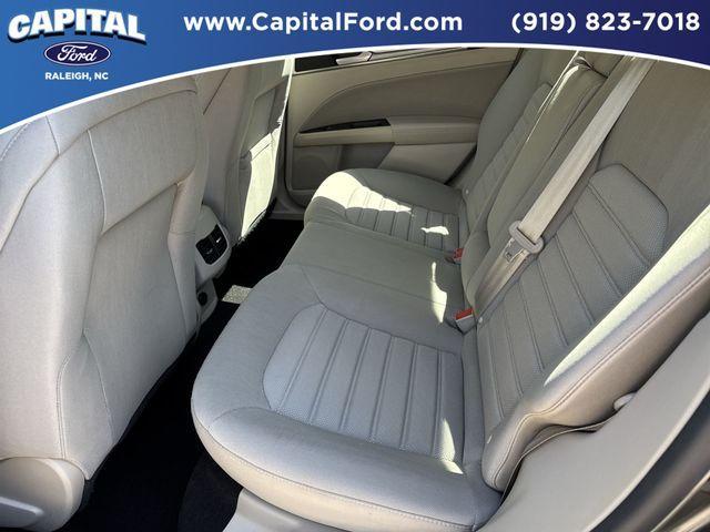 used 2020 Ford Fusion car, priced at $21,495