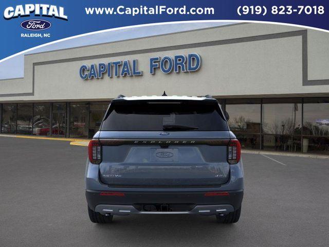 new 2025 Ford Explorer car, priced at $48,270