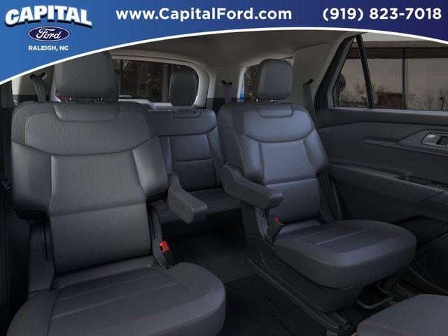 new 2025 Ford Explorer car, priced at $48,270