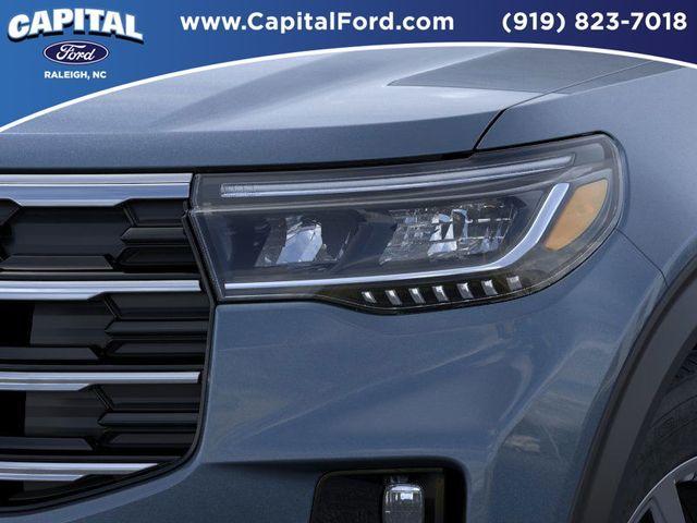 new 2025 Ford Explorer car, priced at $48,270