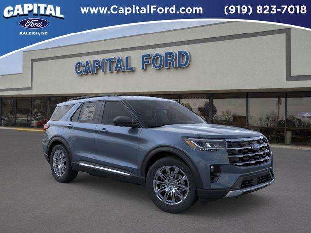 new 2025 Ford Explorer car, priced at $48,270