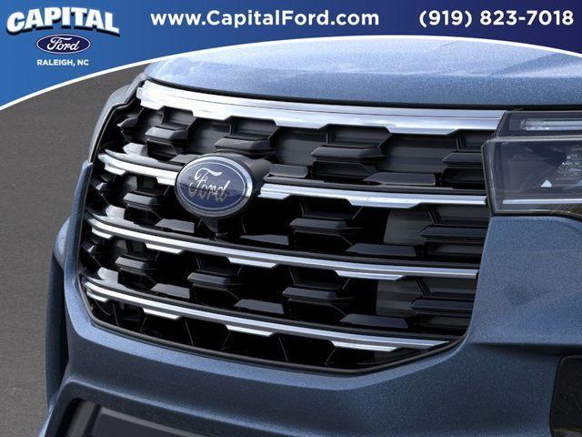 new 2025 Ford Explorer car, priced at $48,270
