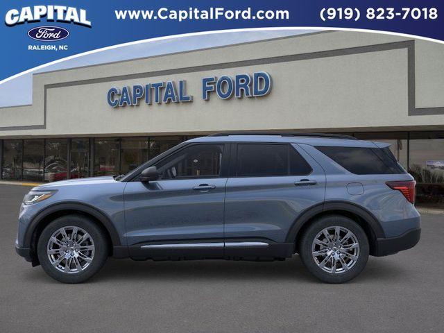 new 2025 Ford Explorer car, priced at $48,270