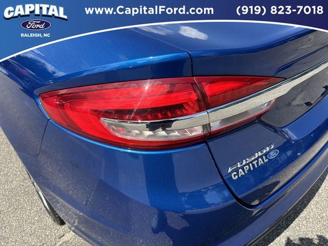 used 2018 Ford Fusion Hybrid car, priced at $17,765