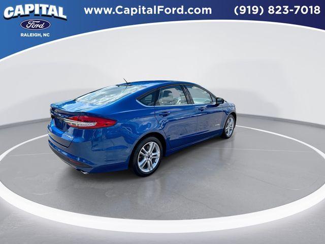 used 2018 Ford Fusion Hybrid car, priced at $17,765