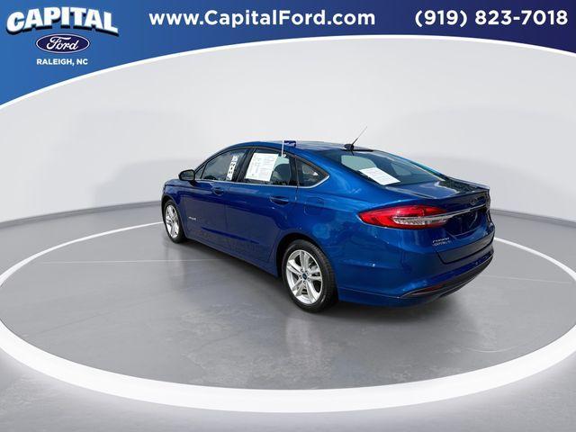 used 2018 Ford Fusion Hybrid car, priced at $17,765