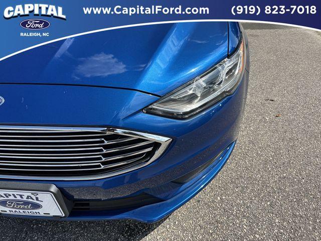 used 2018 Ford Fusion Hybrid car, priced at $17,765