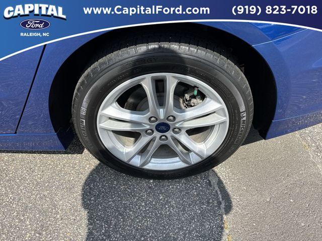used 2018 Ford Fusion Hybrid car, priced at $17,765