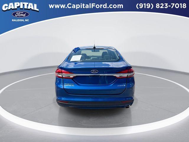 used 2018 Ford Fusion Hybrid car, priced at $17,765