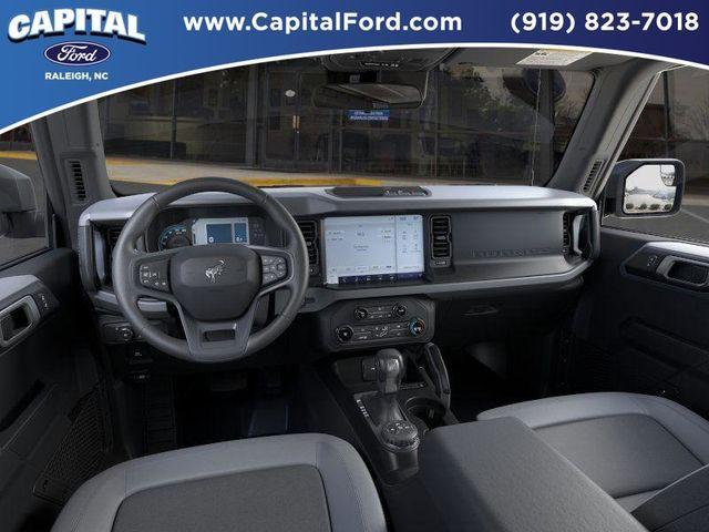 new 2024 Ford Bronco car, priced at $43,639