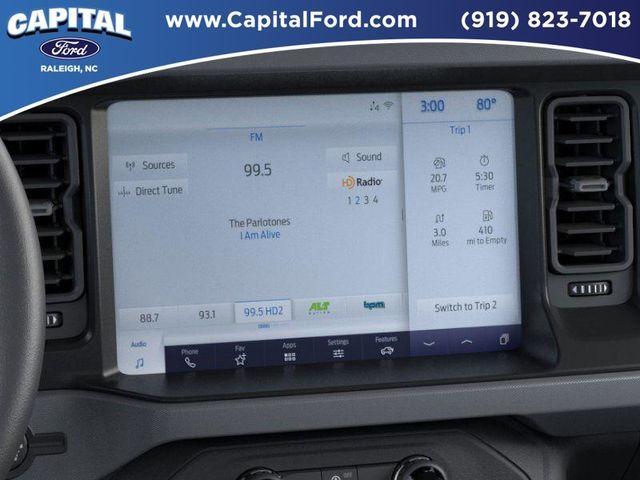 new 2024 Ford Bronco car, priced at $43,639