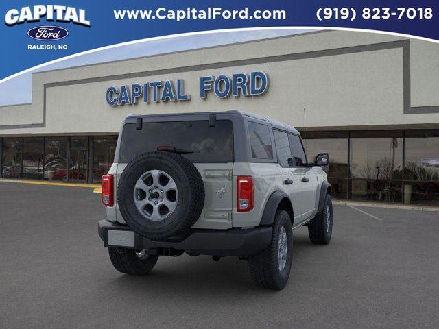 new 2024 Ford Bronco car, priced at $43,639