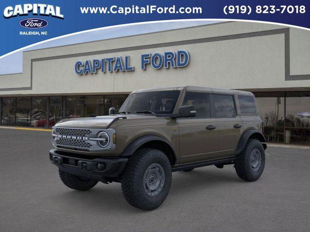 new 2025 Ford Bronco car, priced at $68,440