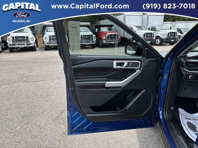 used 2023 Ford Explorer car, priced at $37,985