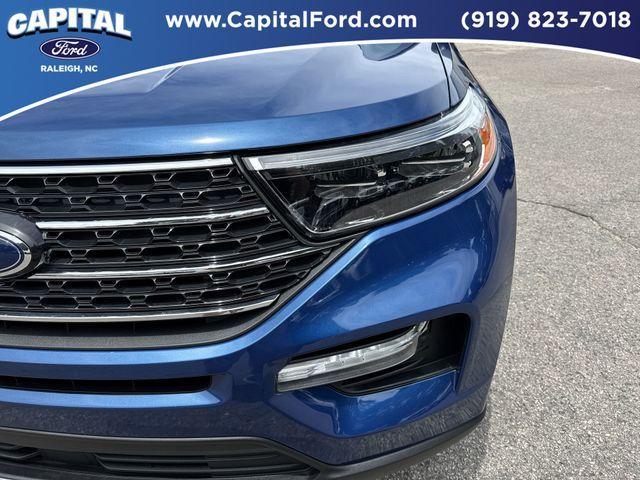 used 2023 Ford Explorer car, priced at $37,985