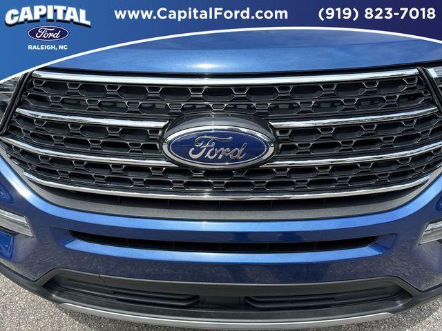 used 2023 Ford Explorer car, priced at $37,985