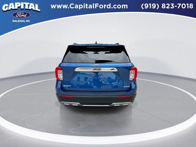 used 2023 Ford Explorer car, priced at $37,985