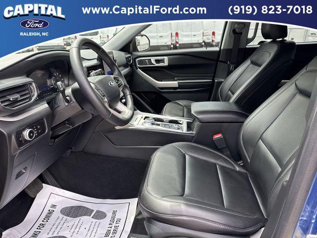 used 2023 Ford Explorer car, priced at $37,985