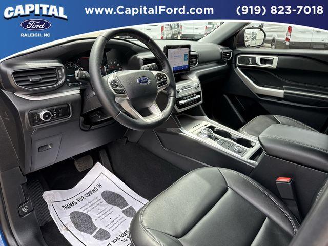 used 2023 Ford Explorer car, priced at $37,985