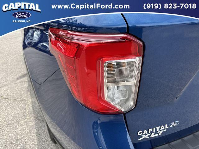 used 2023 Ford Explorer car, priced at $37,985