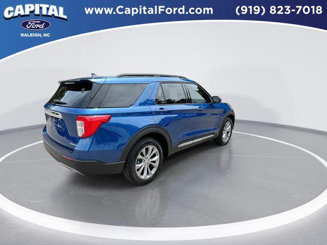 used 2023 Ford Explorer car, priced at $37,985