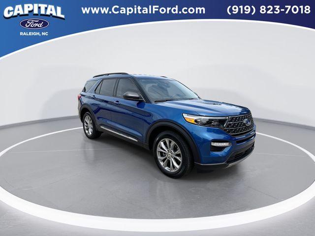 used 2023 Ford Explorer car, priced at $37,985