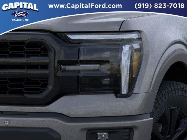 new 2025 Ford F-150 car, priced at $78,100