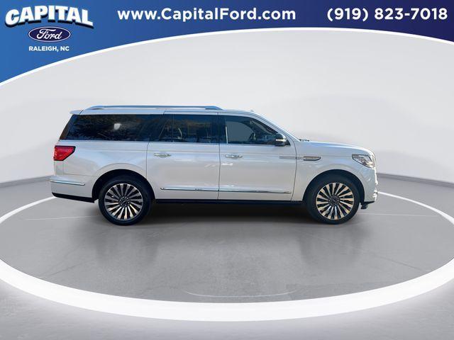 used 2019 Lincoln Navigator L car, priced at $39,495