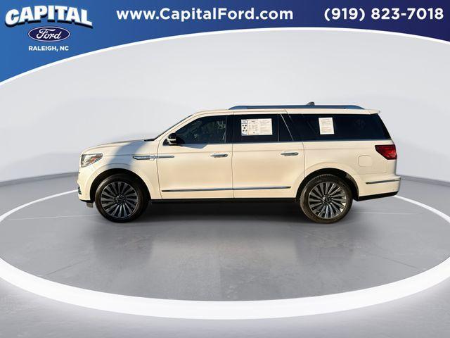 used 2019 Lincoln Navigator L car, priced at $39,495