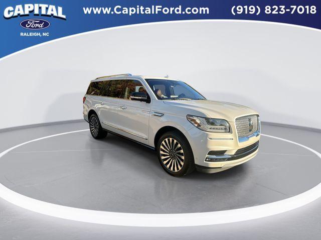 used 2019 Lincoln Navigator L car, priced at $39,495