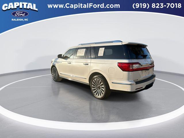 used 2019 Lincoln Navigator L car, priced at $39,495