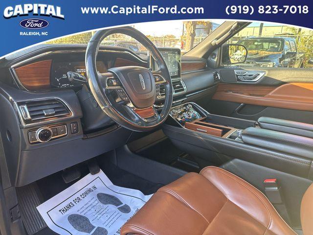 used 2019 Lincoln Navigator L car, priced at $39,495