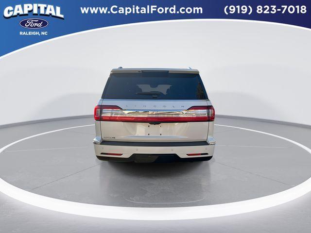 used 2019 Lincoln Navigator L car, priced at $39,495