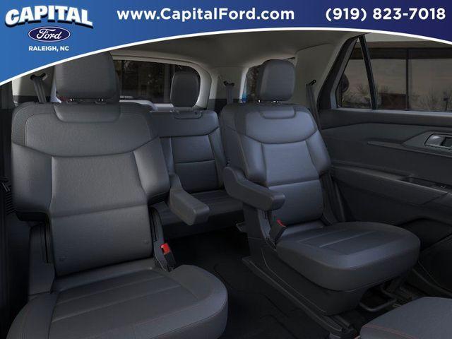 new 2025 Ford Explorer car, priced at $42,333