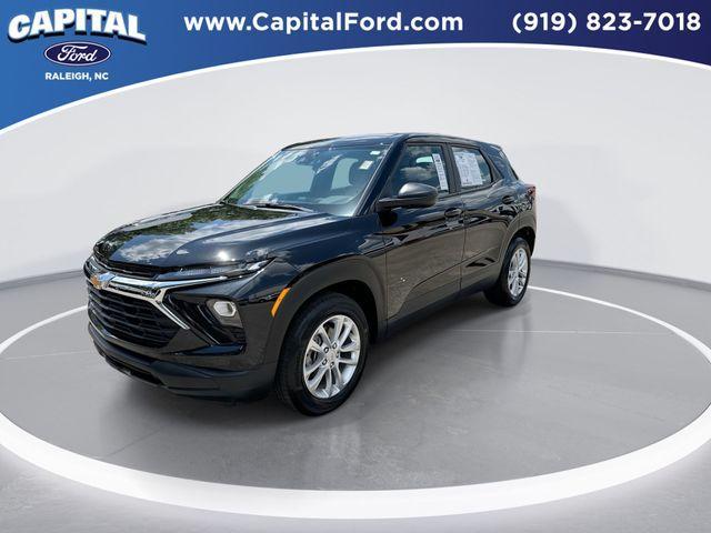 used 2024 Chevrolet TrailBlazer car, priced at $23,895