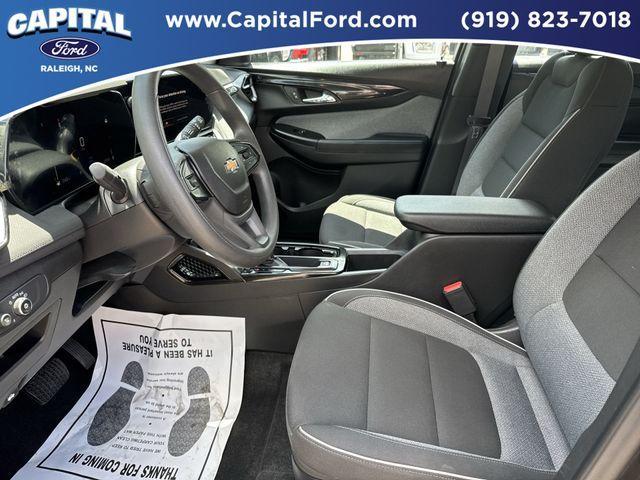 used 2024 Chevrolet TrailBlazer car, priced at $23,895