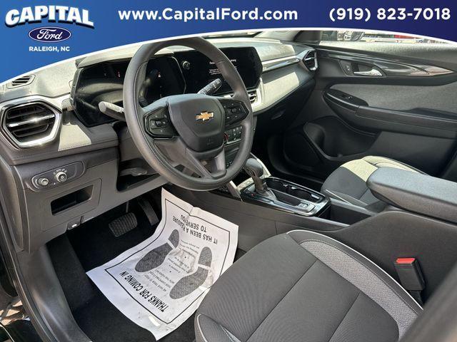 used 2024 Chevrolet TrailBlazer car, priced at $23,895