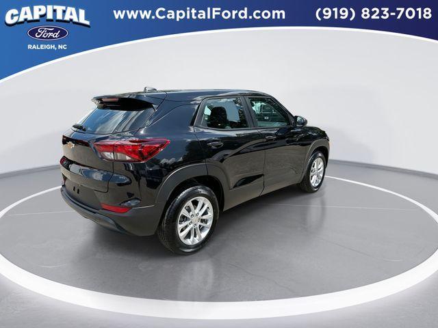 used 2024 Chevrolet TrailBlazer car, priced at $23,895