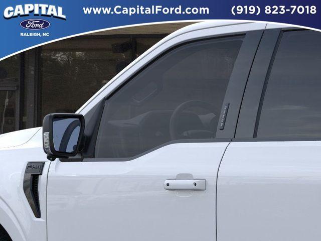 new 2024 Ford F-150 car, priced at $61,895